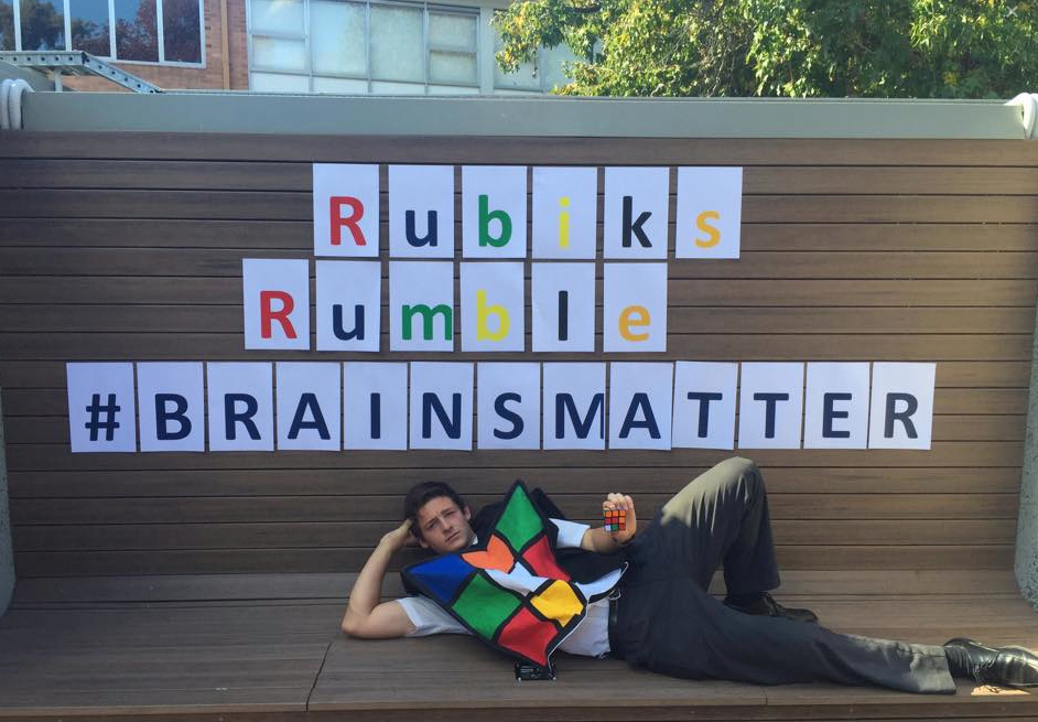 RCD Fund Brain Week Rubix Rumble