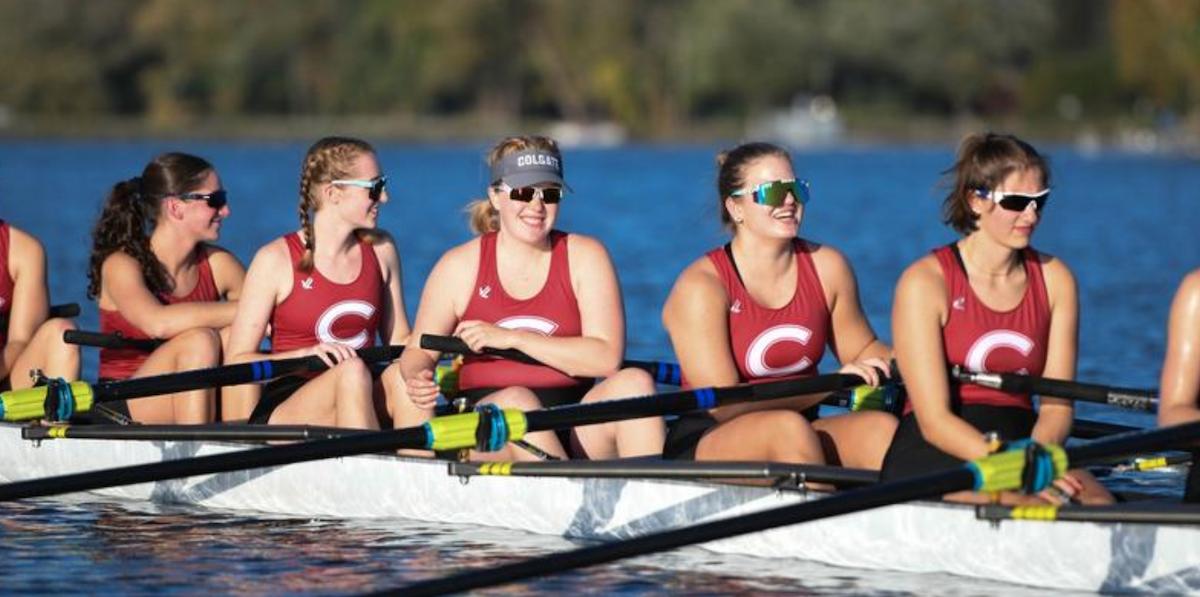 Colgate women's rowing